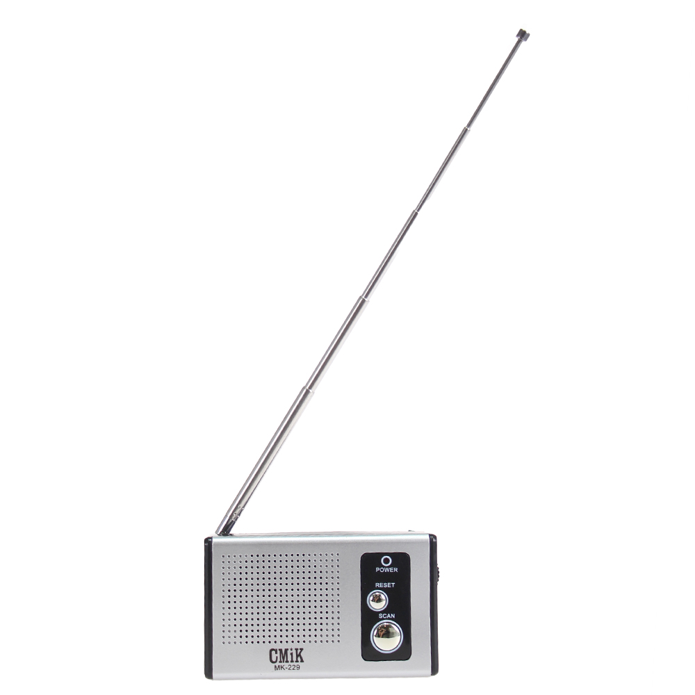 Přenosné mini rádio MK-229 - náhľad 2