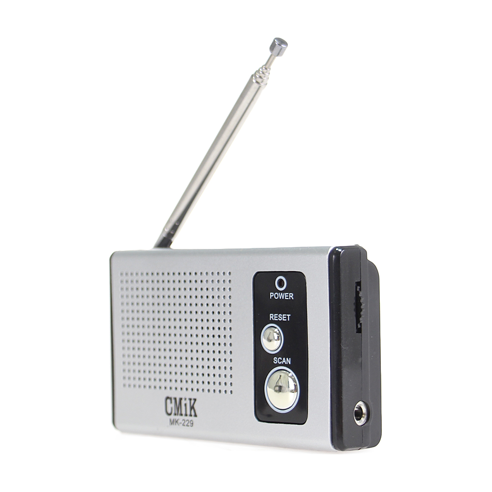 Přenosné mini rádio MK-229 - náhľad 3