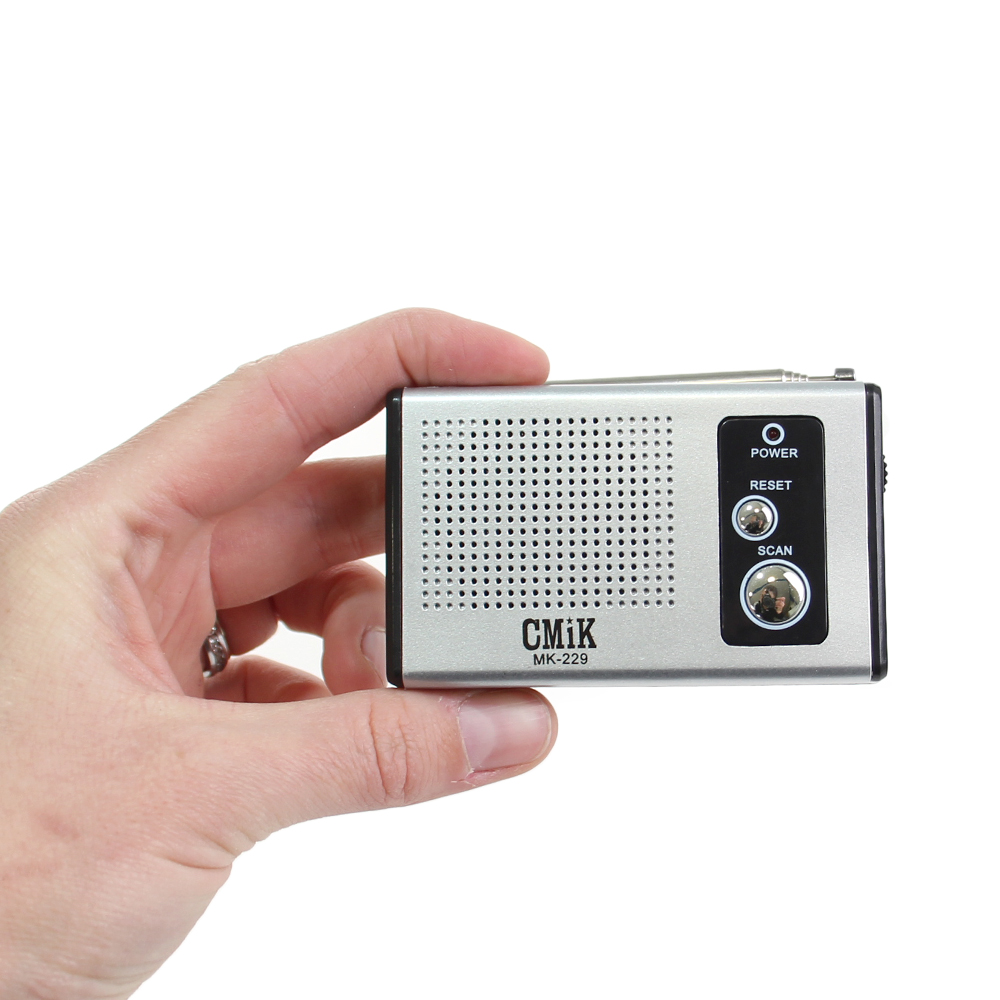Přenosné mini rádio MK-229 - náhľad 5