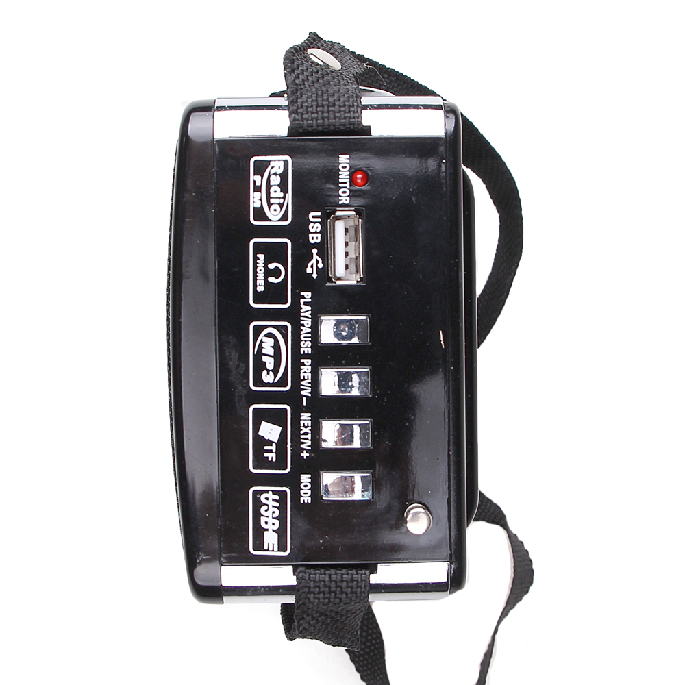 Přenosné rádio YG-901UAT černé - náhľad 2