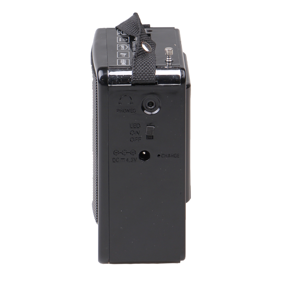 Přenosné rádio YG-901UAT černé - náhľad 3