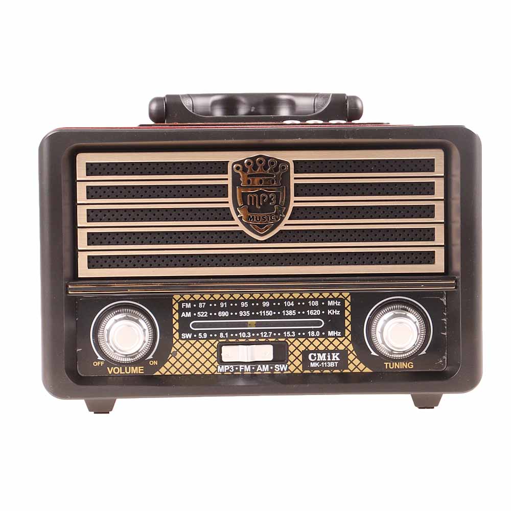 Přenosné radio CMIK MK-113BT černé - náhľad 5