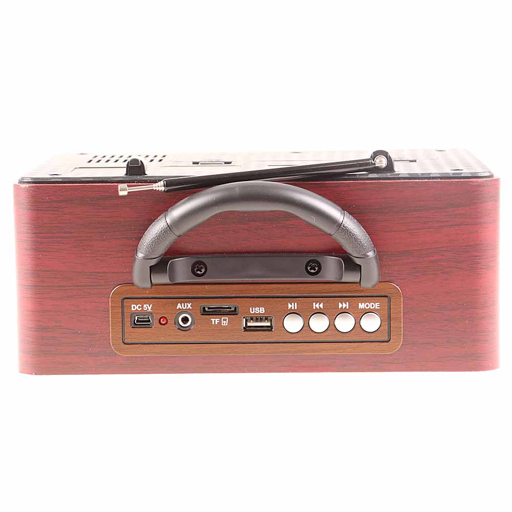 Přenosné radio CMIK MK-113BT zlaté - náhľad 4
