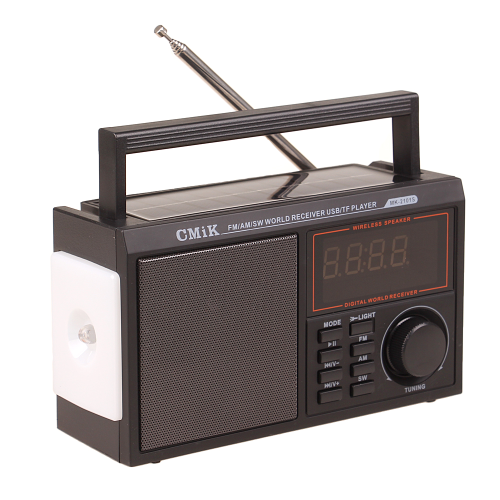Přenosné rádio CMIK MK-2101S černé - náhľad 1