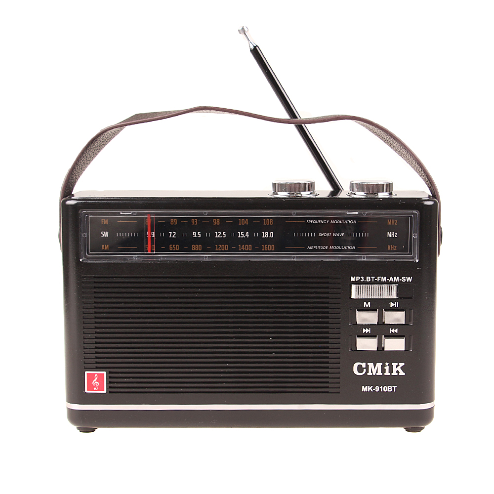Přenosné radio CMIK MK-910BT černé - náhľad 1