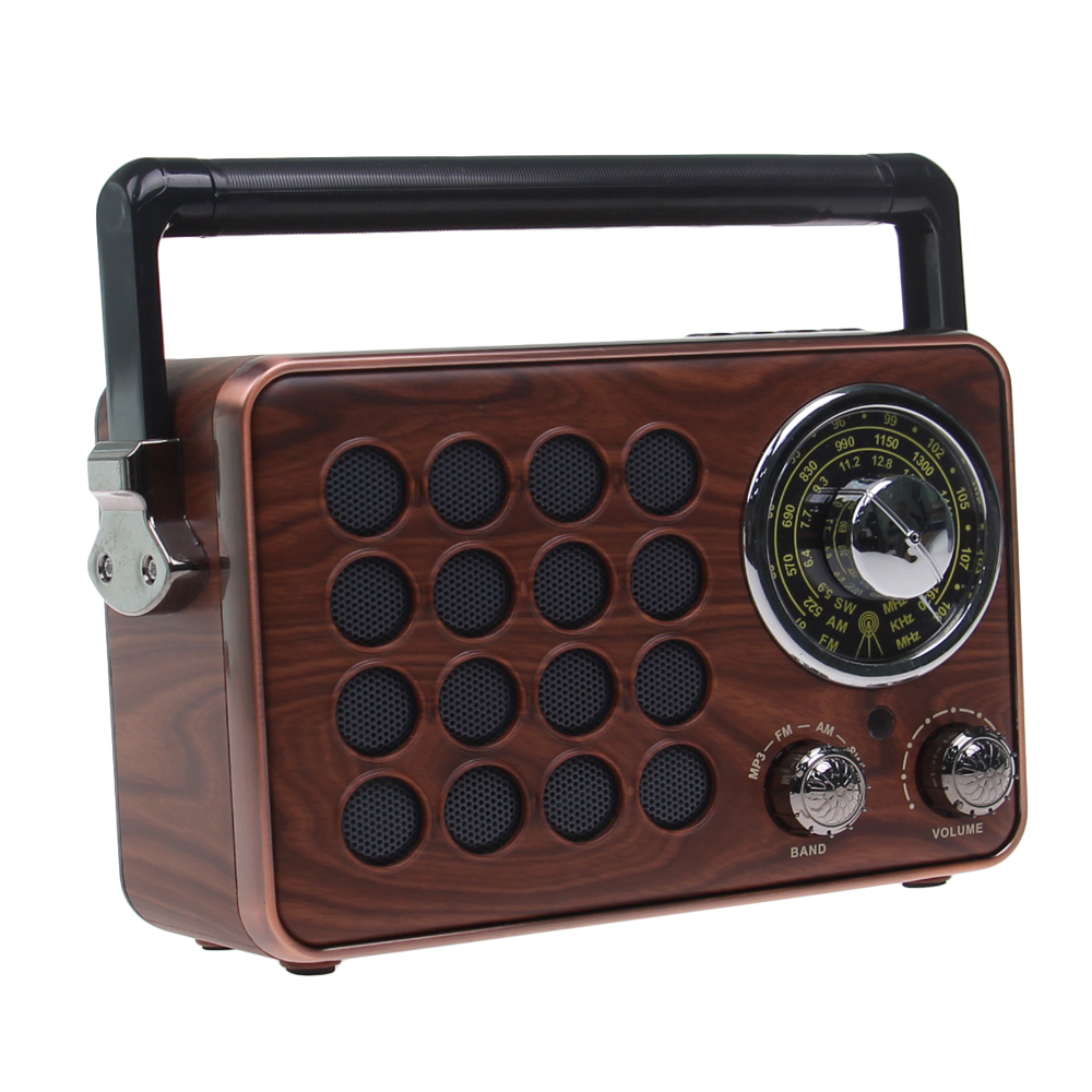 Přenosné retro rádio MK-613  - náhľad 1