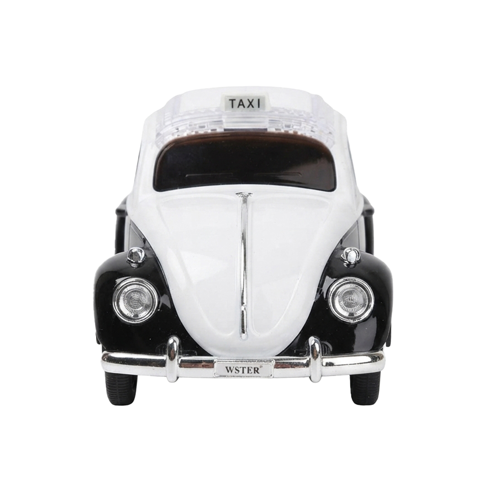 Reproduktor retro autíčko Taxi černé WS-1958BT  - náhľad 2