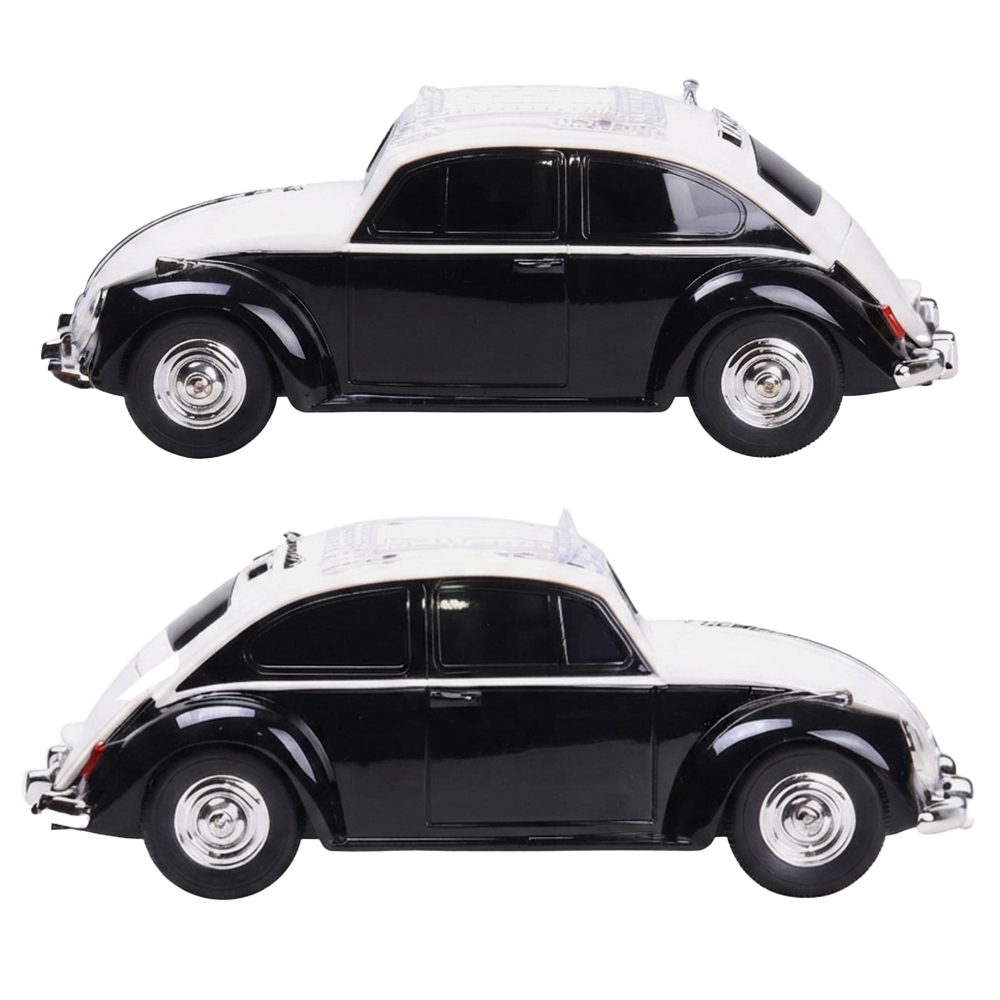 Reproduktor retro autíčko Taxi černé WS-1958BT  - náhľad 3