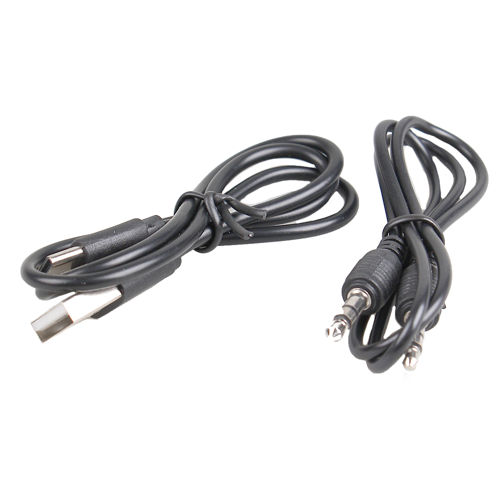 Reproduktor retro auto černo-červené - náhľad 5