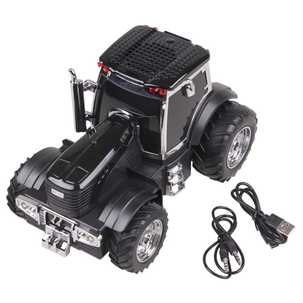 Reproduktor traktor WS-560 černý - náhľad 1