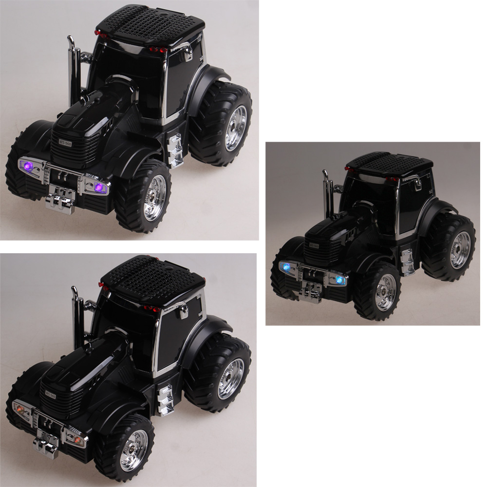 Reproduktor traktor WS-560 černý - náhľad 3