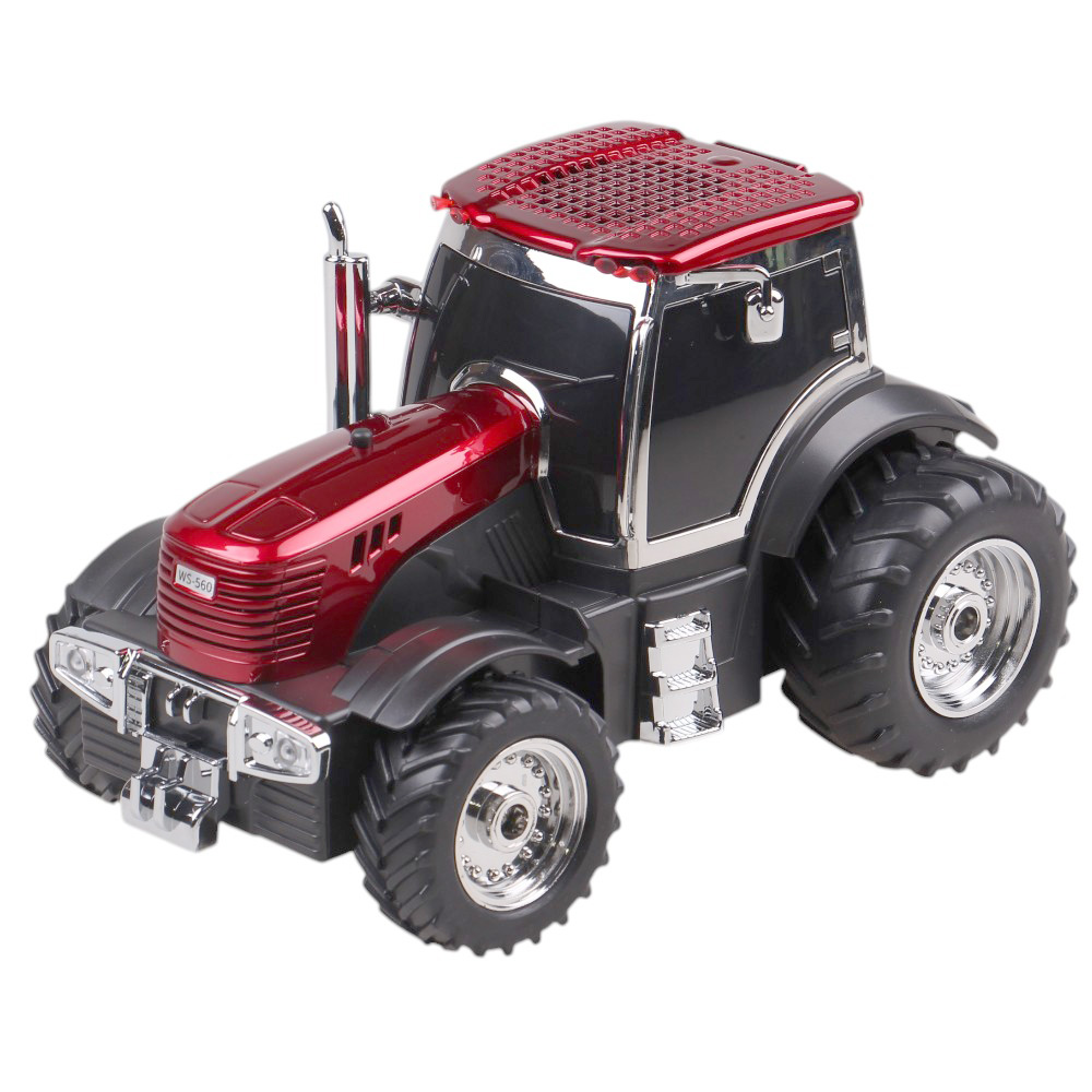 Reproduktor traktor WS-560 červený - náhľad 2