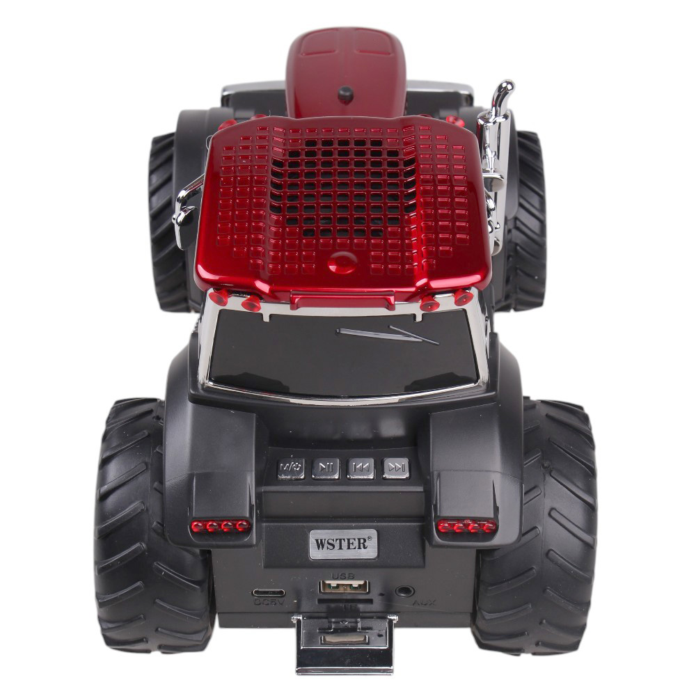 Reproduktor traktor WS-560 červený - náhľad 5