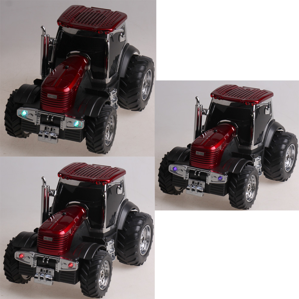 Reproduktor traktor WS-560 červený - náhľad 7