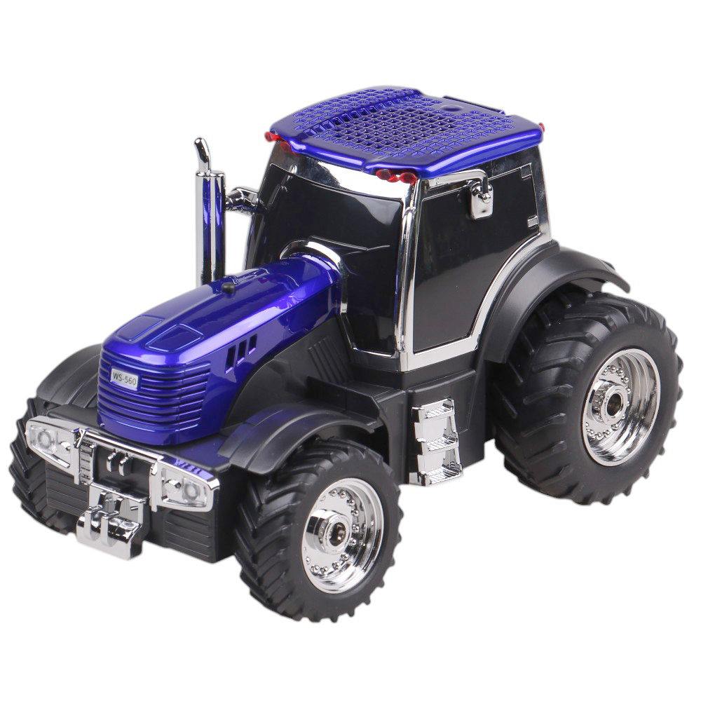 Reproduktor traktor WS-560 modrý - náhľad 2