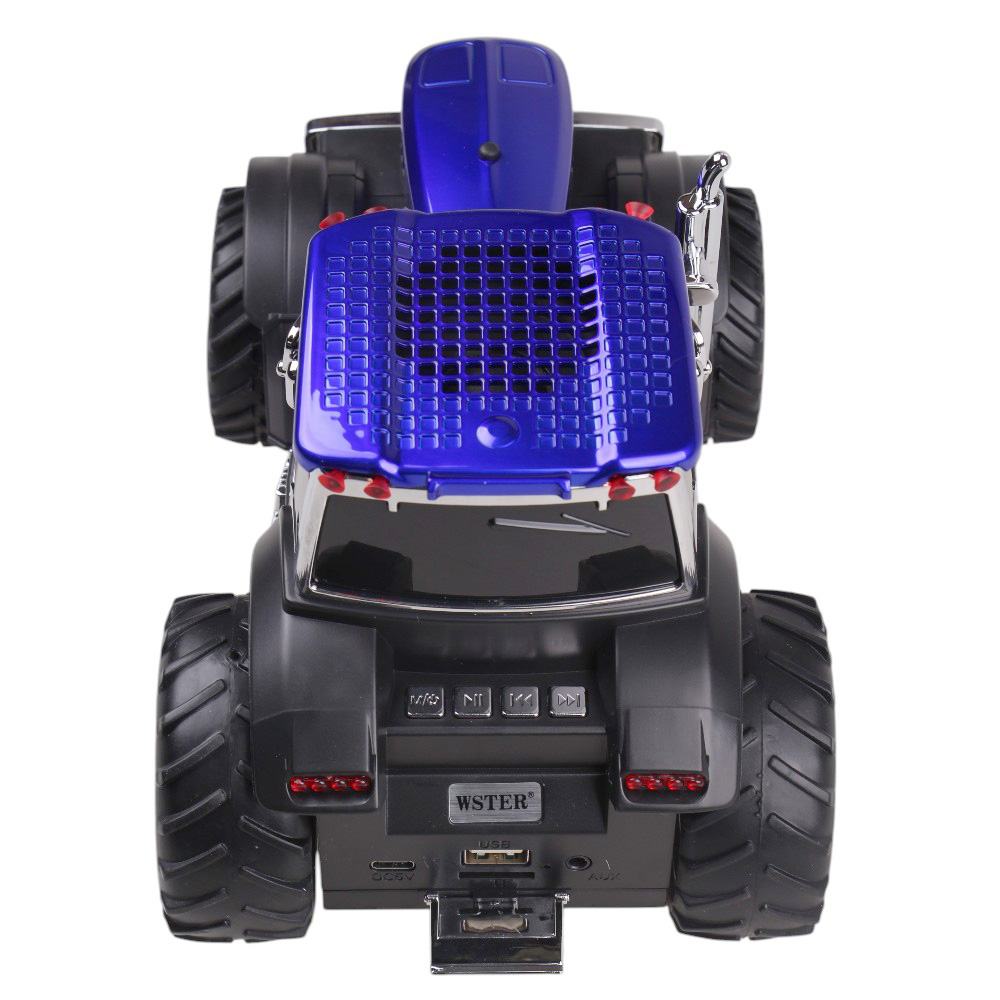 Reproduktor traktor WS-560 modrý - náhľad 4