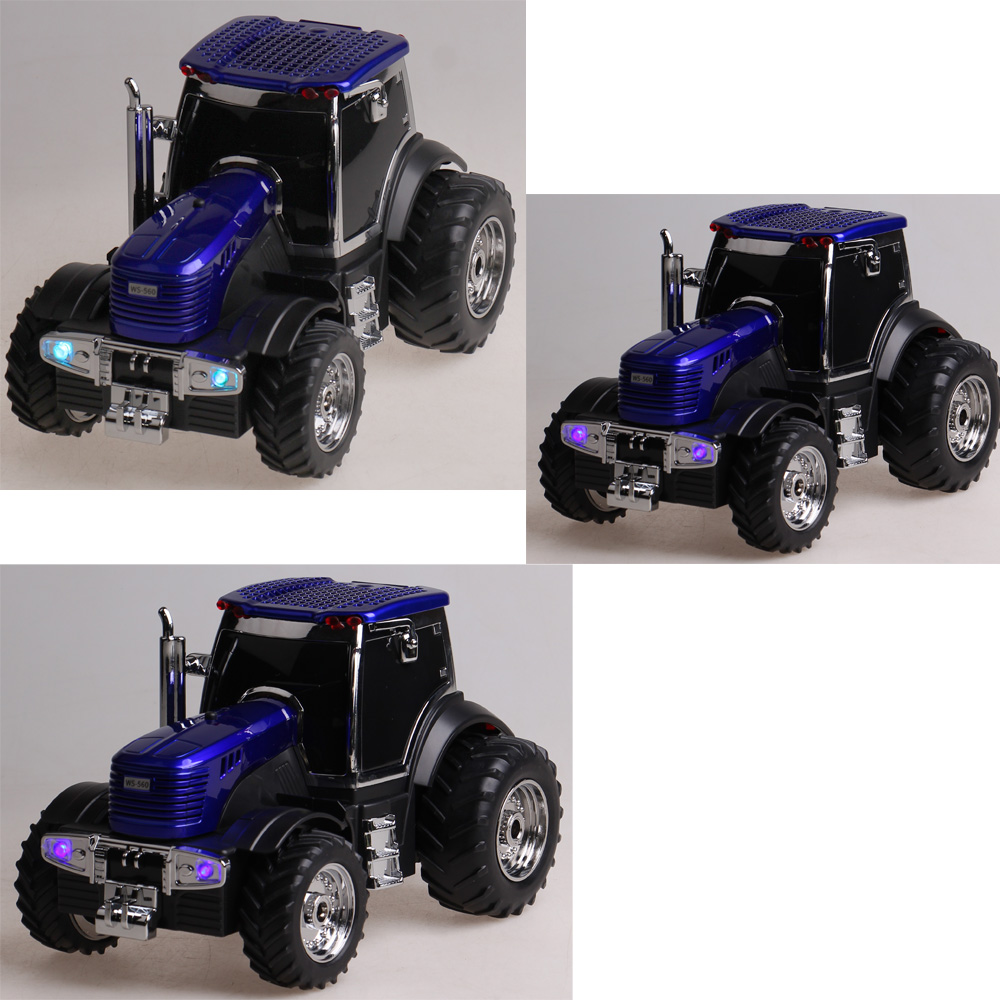 Reproduktor traktor WS-560 modrý - náhľad 6
