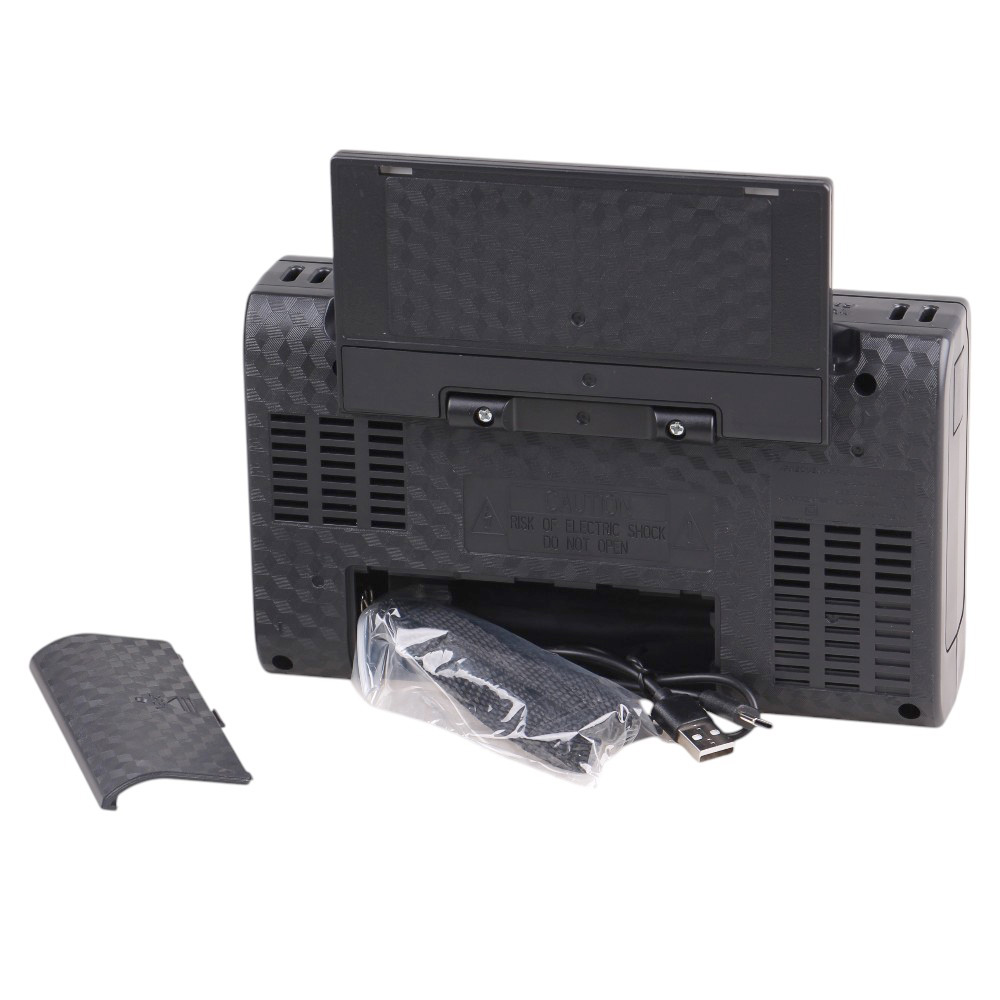 Solární přenosné rádio RX-BT3060S hnědé - náhľad 5