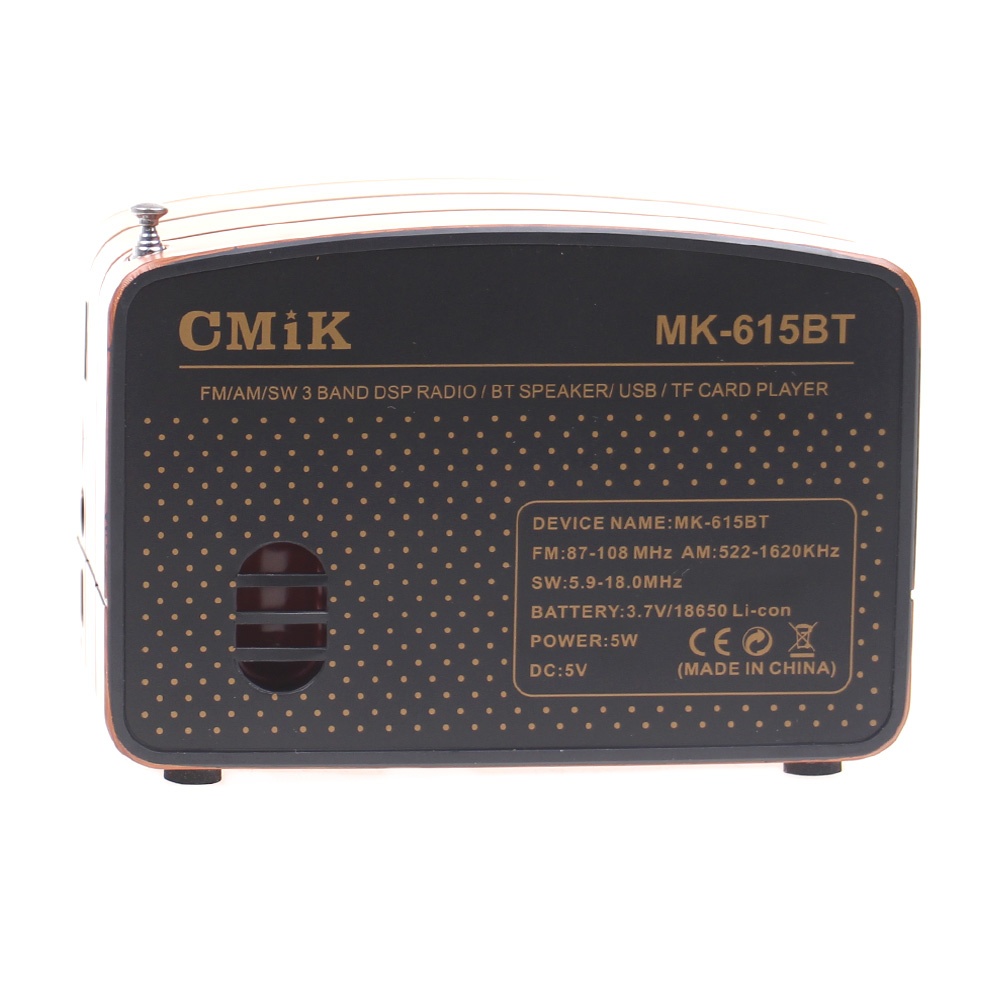 Retro rádio MK-615 - náhľad 5