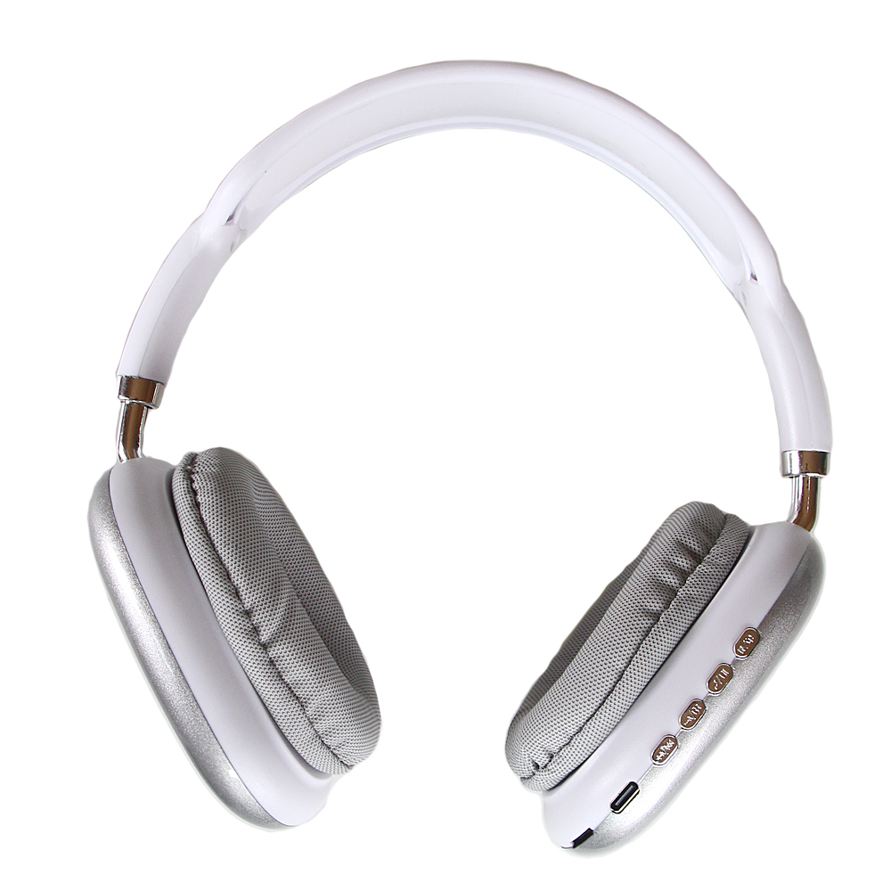 Bezdrátová sluchátka P9 šedá - náhľad 1