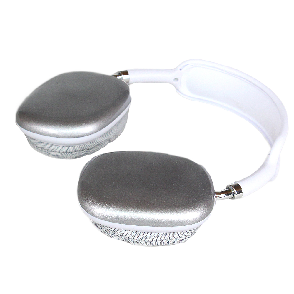 Bezdrátová sluchátka P9 šedá - náhľad 3