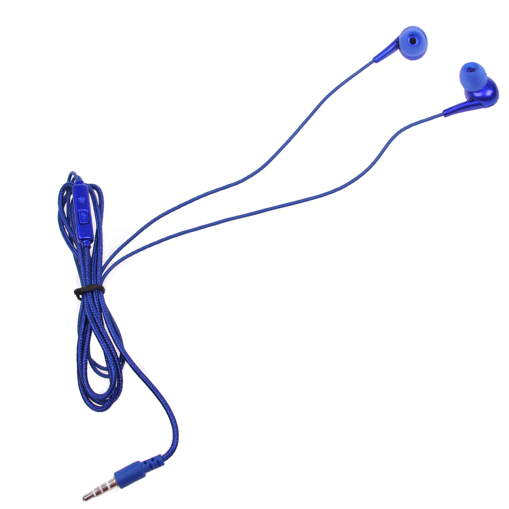 Sluchátka ZN-999 modrá - náhľad 1