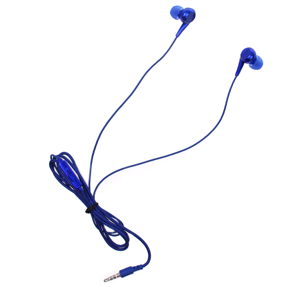 Sluchátka ZN-999 modrá - náhľad 2