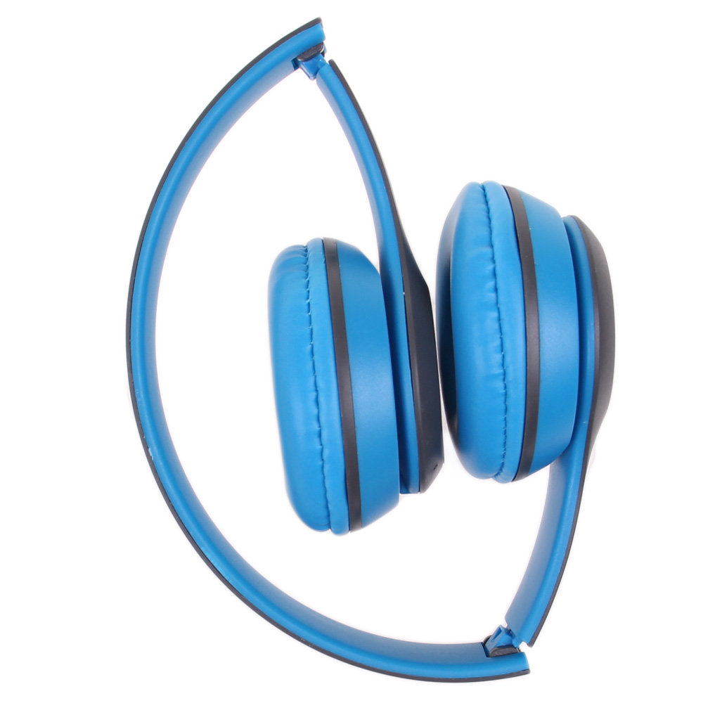Bezdrátová sluchátka P47 modrá - náhľad 2