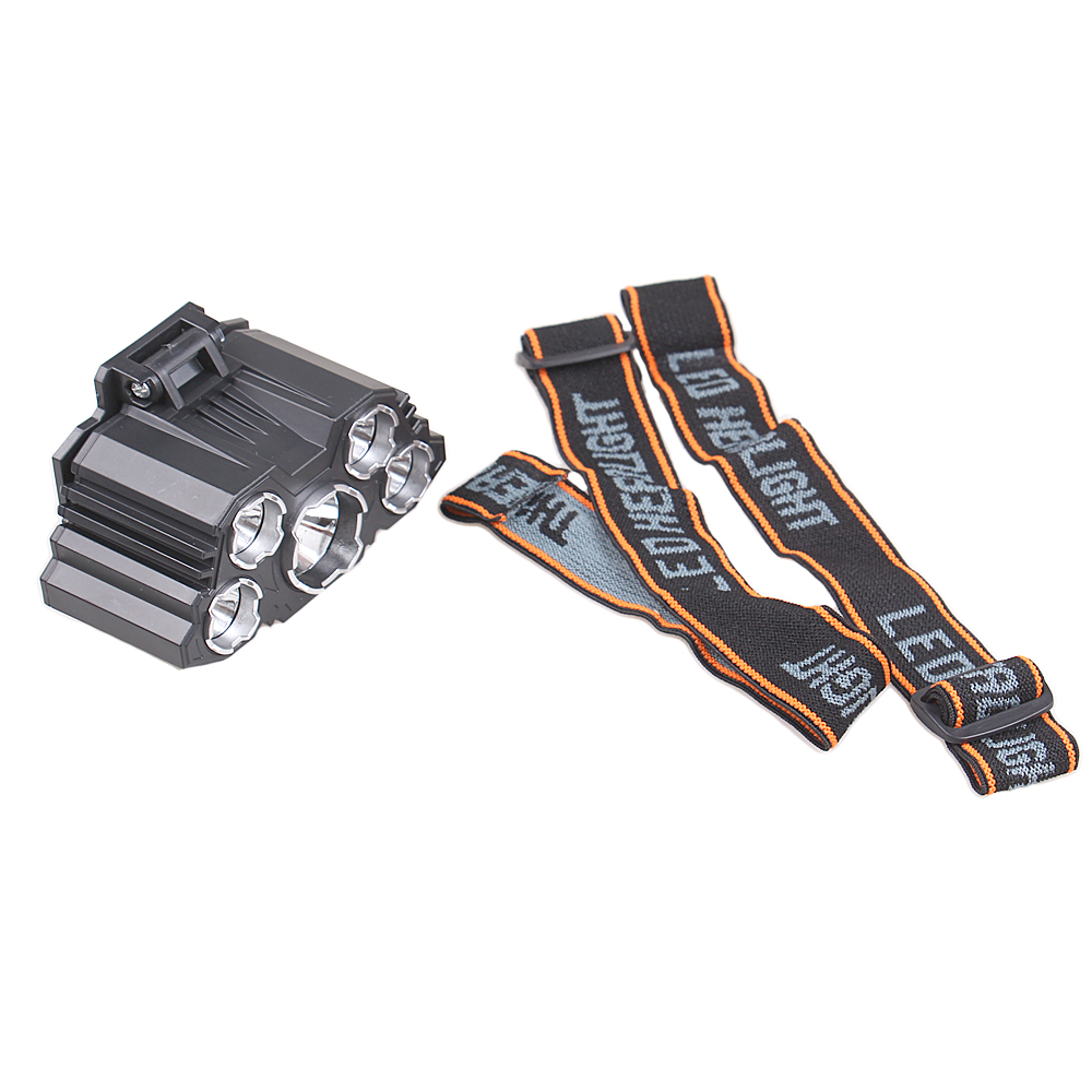 5LED dobíjecí čelovka L-T21 - náhľad 1