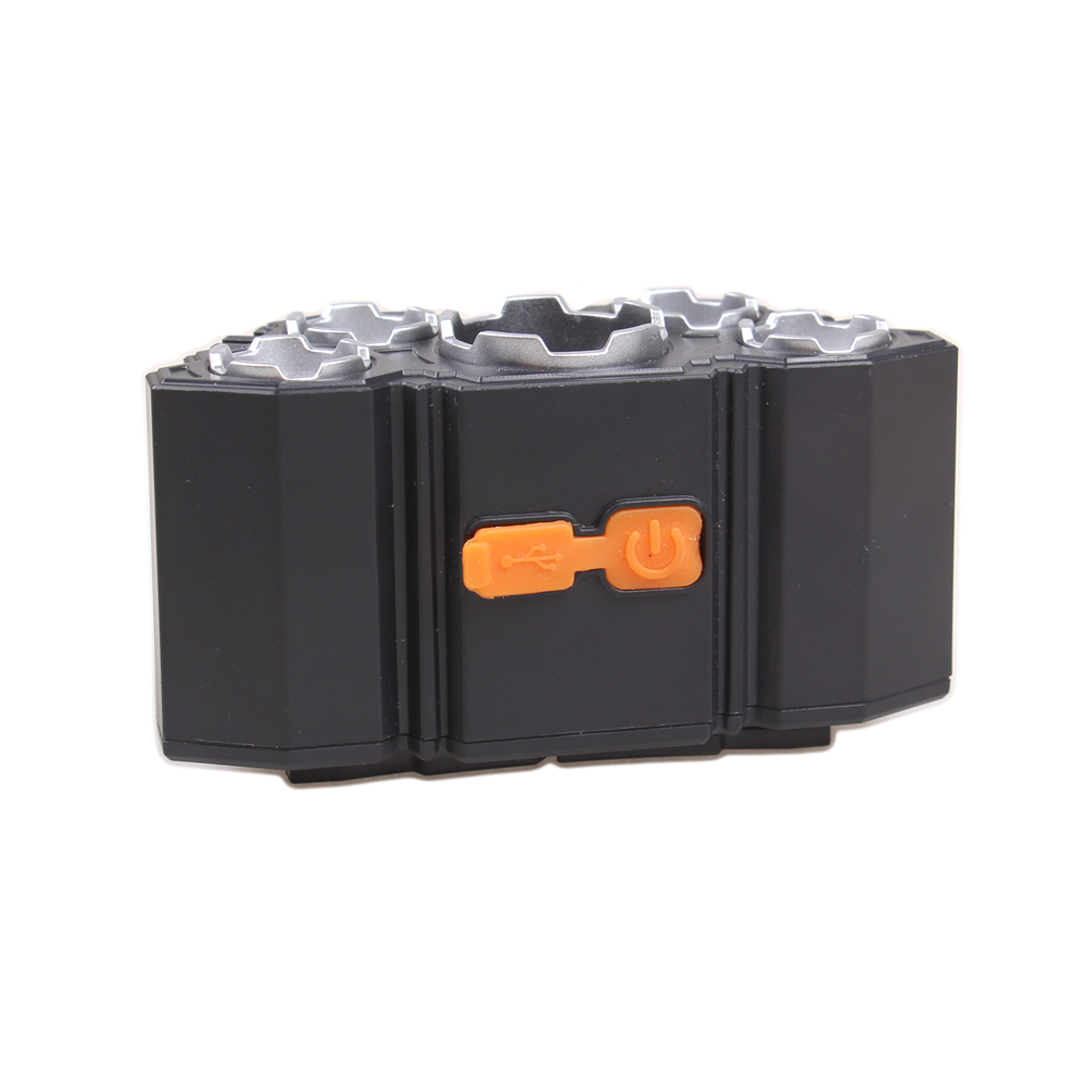 5LED dobíjecí čelovka L-T21 - náhľad 5