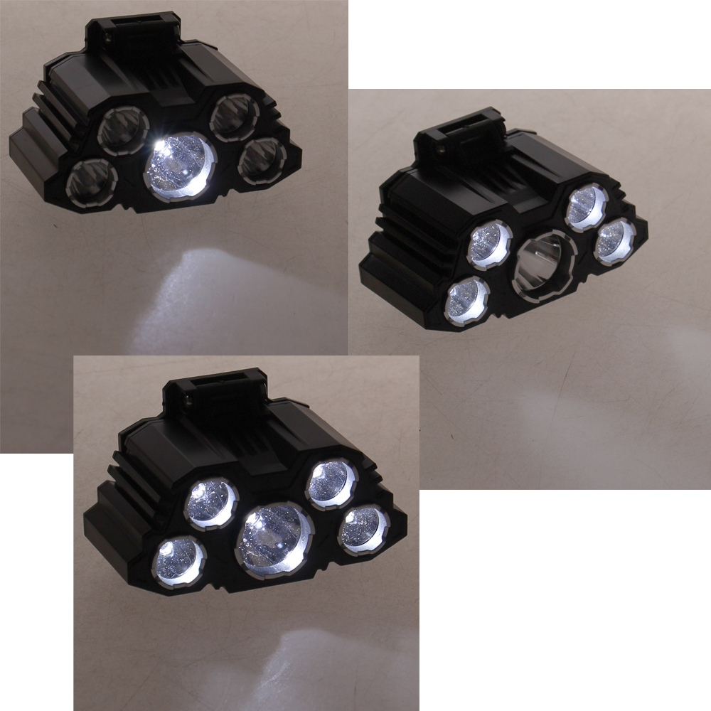 5LED dobíjecí čelovka L-T21 - náhľad 6