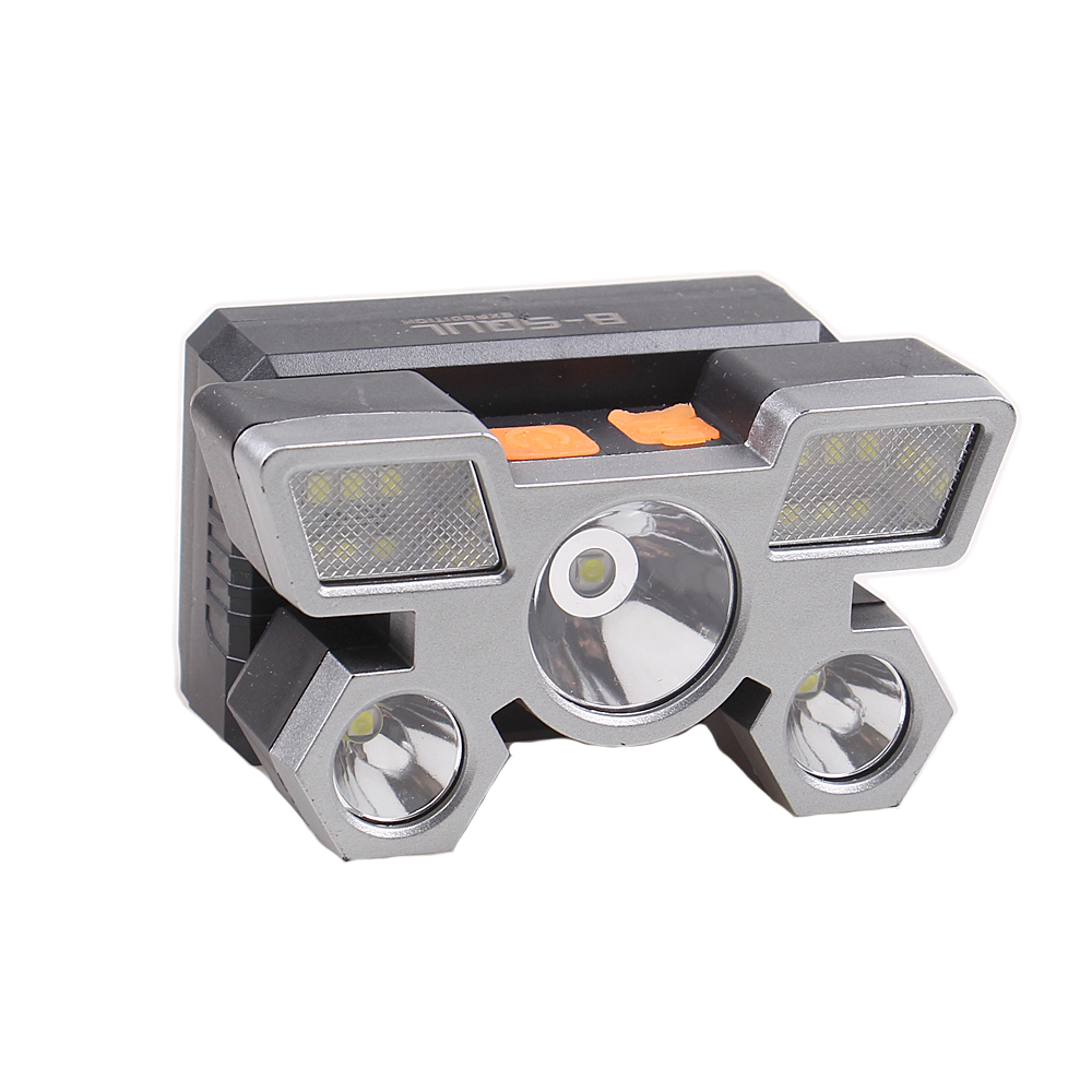 9LED dobíjecí čelovka XY501 - náhľad 1