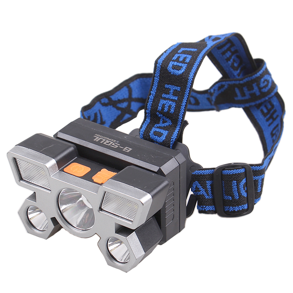 9LED dobíjecí čelovka XY501 - náhľad 2