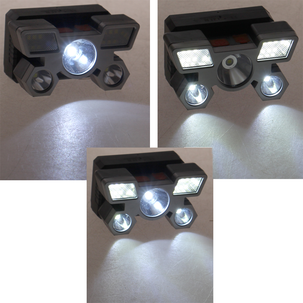 9LED dobíjecí čelovka XY501 - náhľad 6