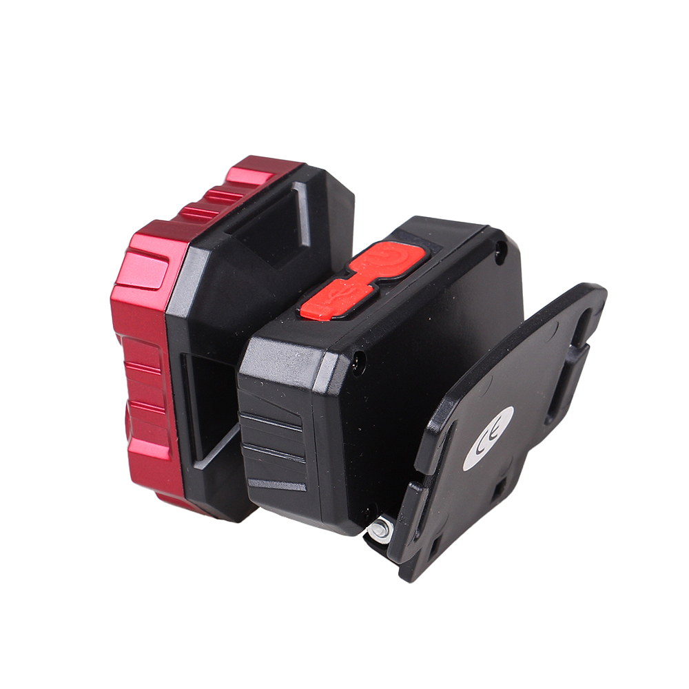 Dobíjecí LED čelovka HX208-4 červená - náhľad 2