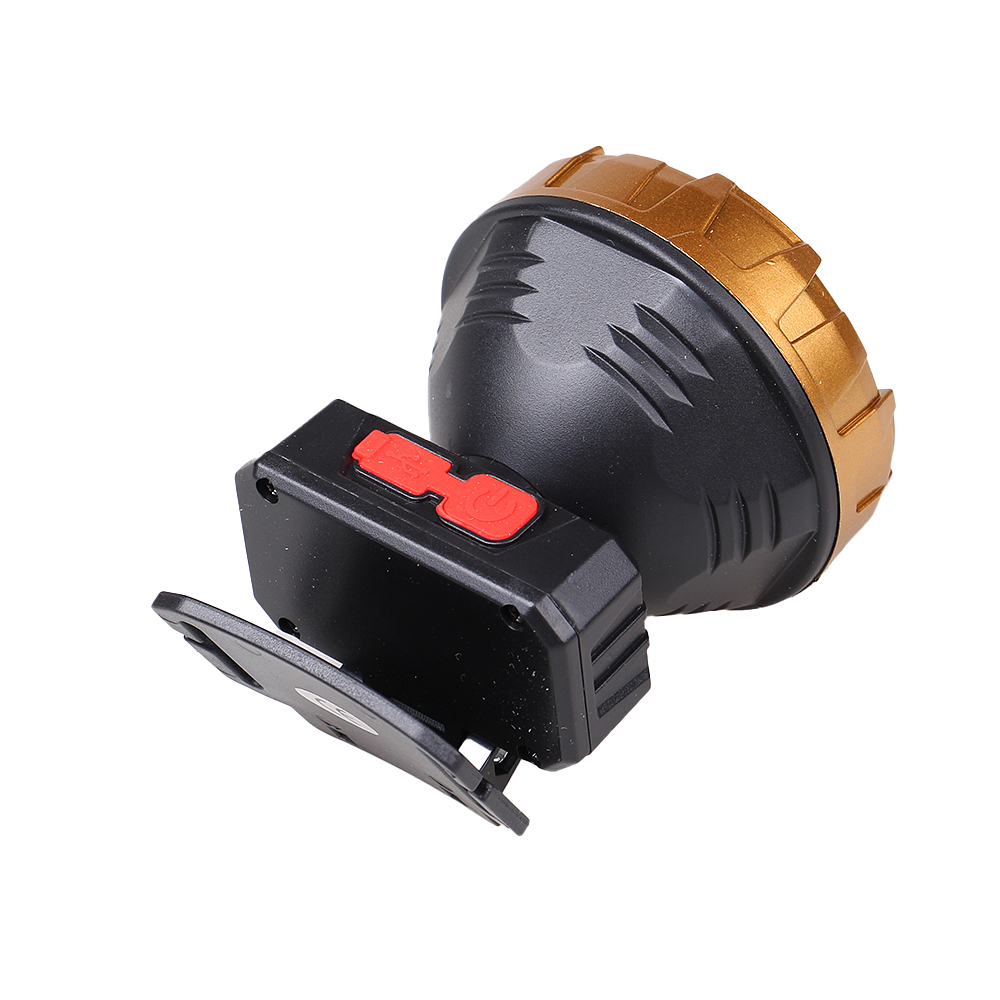 Dobíjecí LED čelovka HX208-7 zlatá - náhľad 3