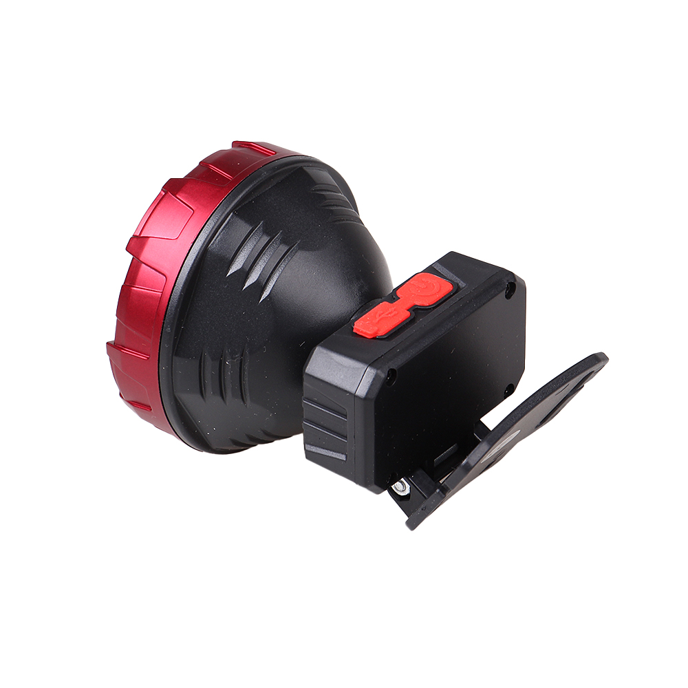 Dobíjecí LED čelovka HX208-9 červená - náhľad 3