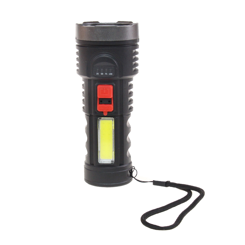 Dobíjecí LED svítilna L-822 - náhľad 1