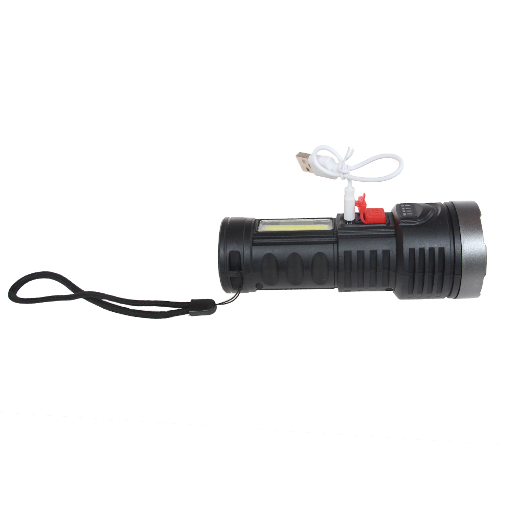 Dobíjecí LED svítilna L-822 - náhľad 4