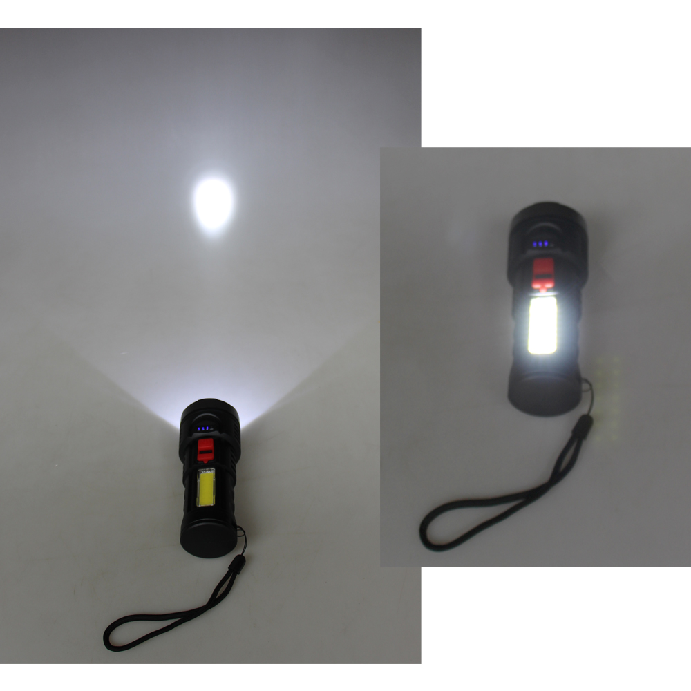 Dobíjecí LED svítilna L-822 - náhľad 5