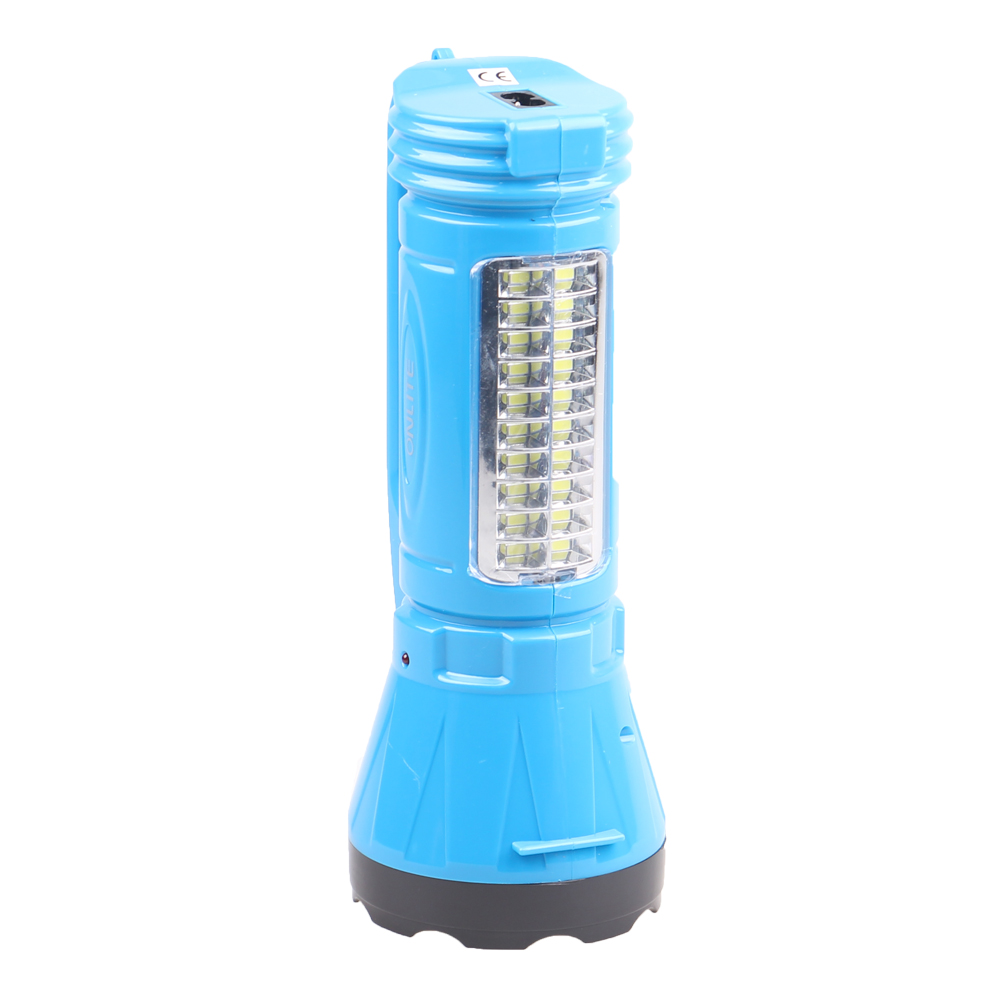 Dobíjecí LED svítilna L6363 modrá - náhľad 2