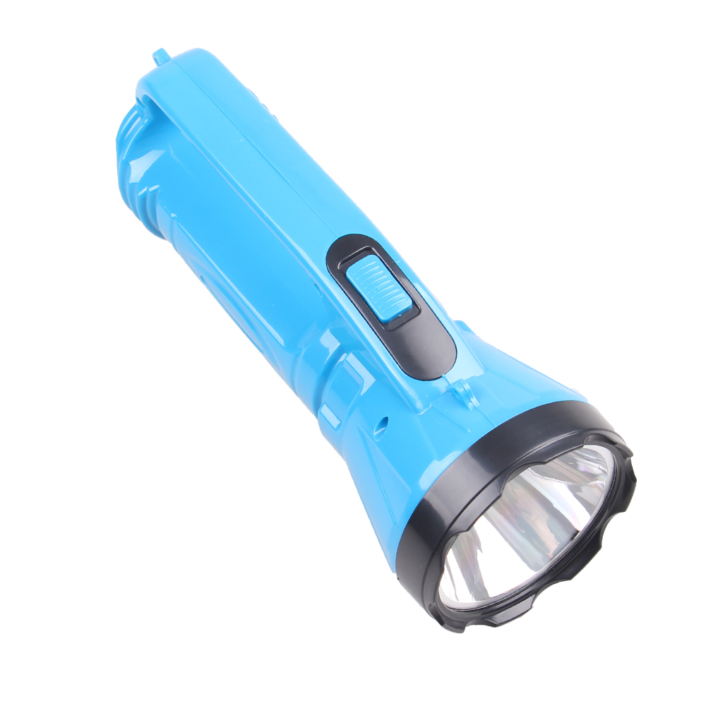Dobíjecí LED svítilna L6363 modrá - náhľad 3