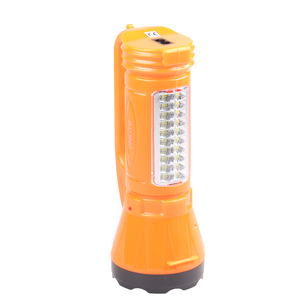 Dobíjecí LED svítilna L6363 oranžová - náhľad 2
