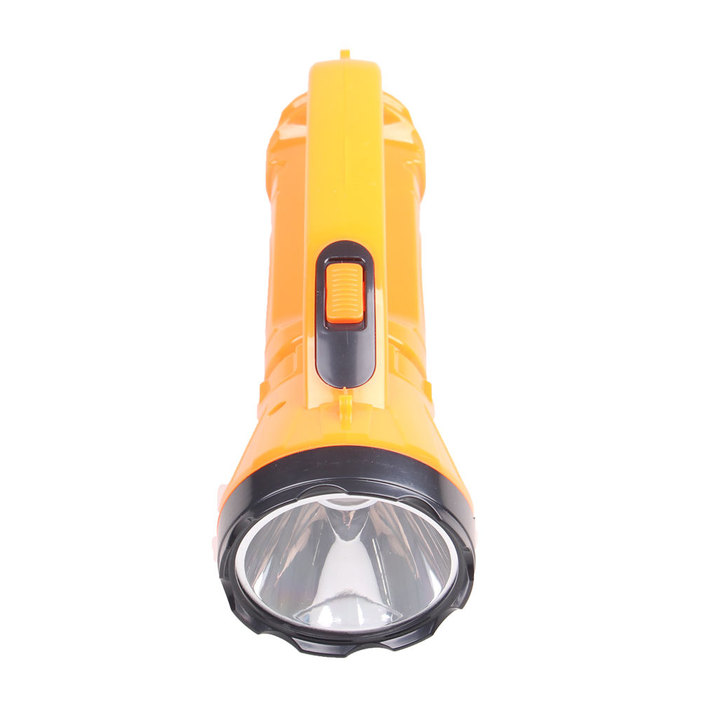 Dobíjecí LED svítilna L6363 oranžová - náhľad 3