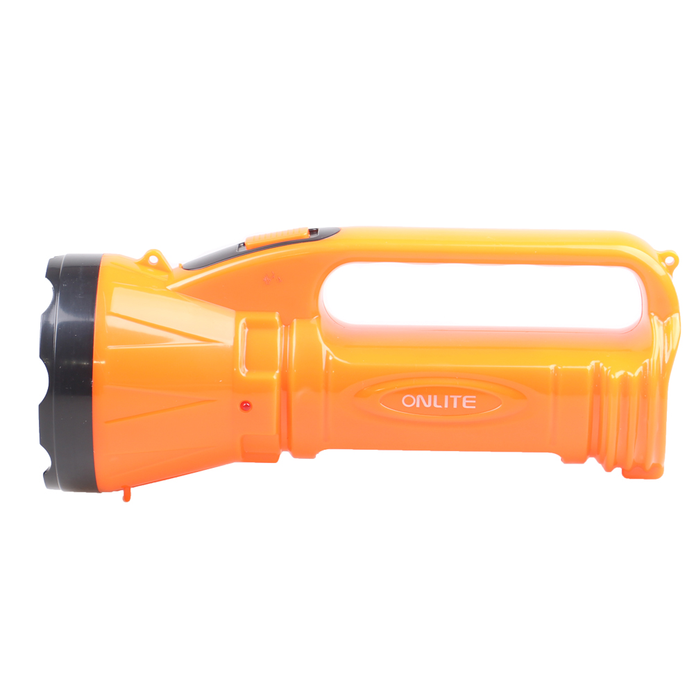 Dobíjecí LED svítilna L6363 oranžová - náhľad 4