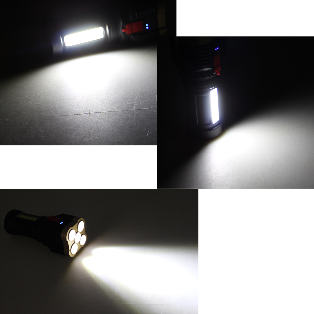 Dobíjecí LED svítilna - náhľad 5