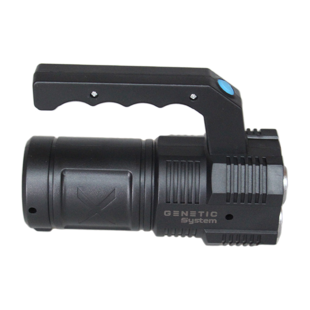 Dobíjecí multifunkční svítilna GENETIC - náhľad 4