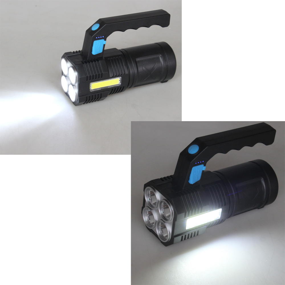 Dobíjecí multifunkční svítilna GENETIC - náhľad 5