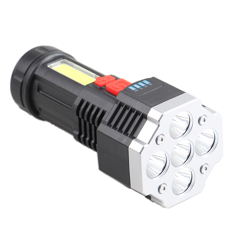 Dobíjecí multifunkční svítilna NO 4033 - náhľad 2