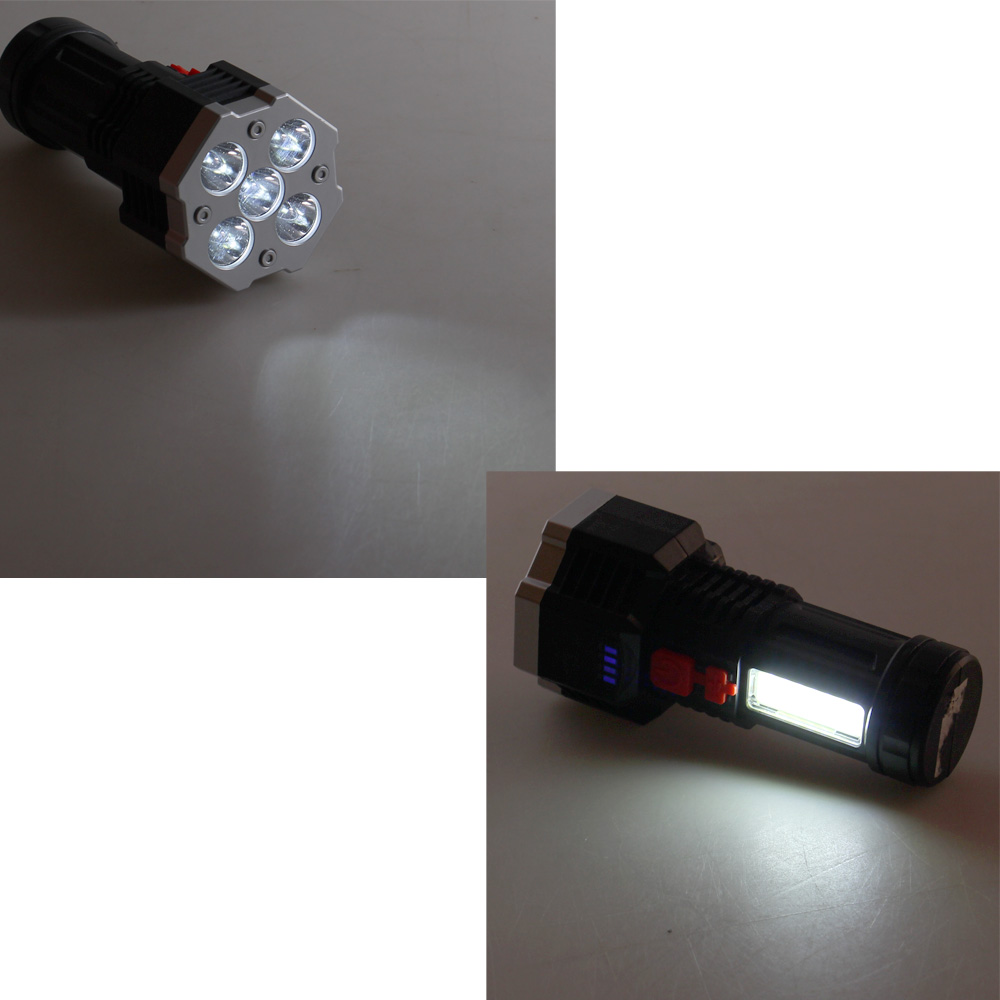 Dobíjecí multifunkční svítilna NO 4033 - náhľad 4